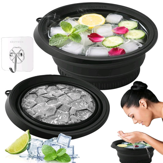 Portable Face Wash Bowl