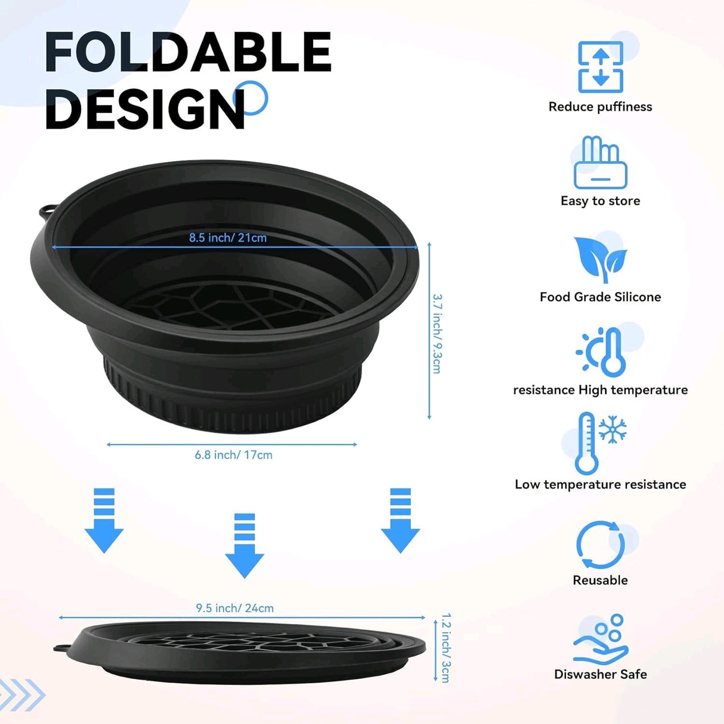 Portable Face Wash Bowl