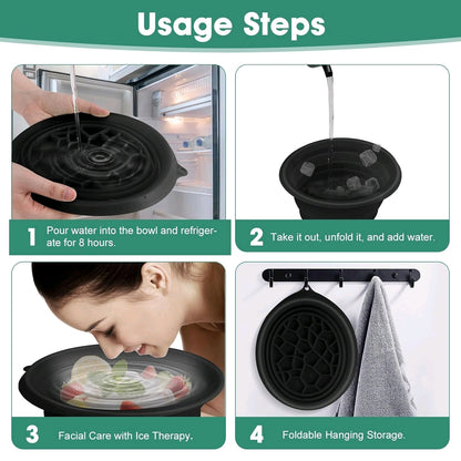 Portable Face Wash Bowl