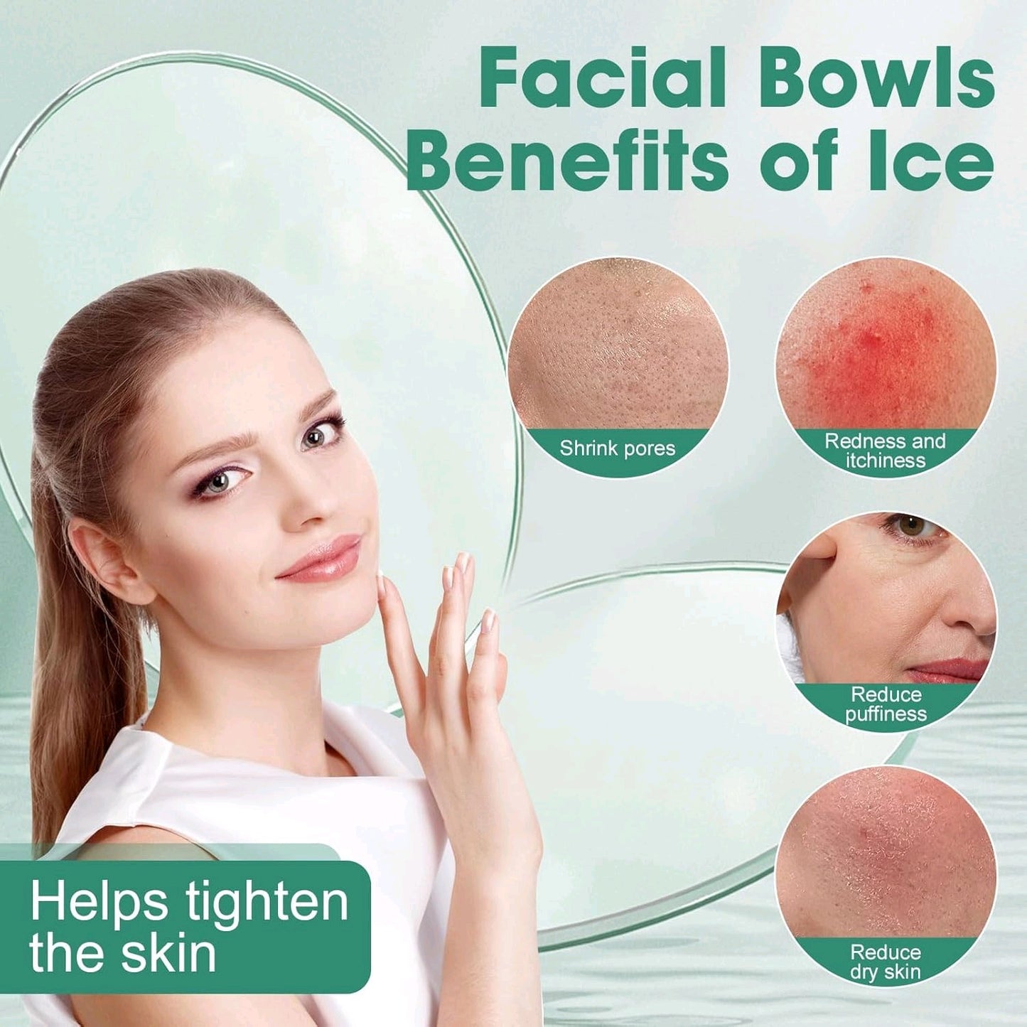 Portable Face Wash Bowl