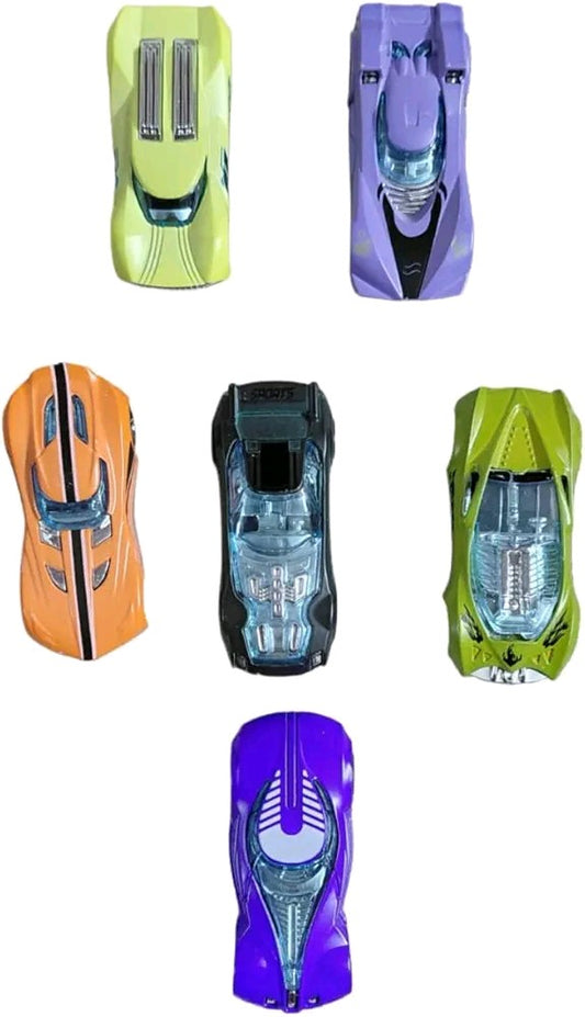 Discoloration Alloy cars