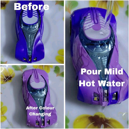 Discoloration Alloy cars