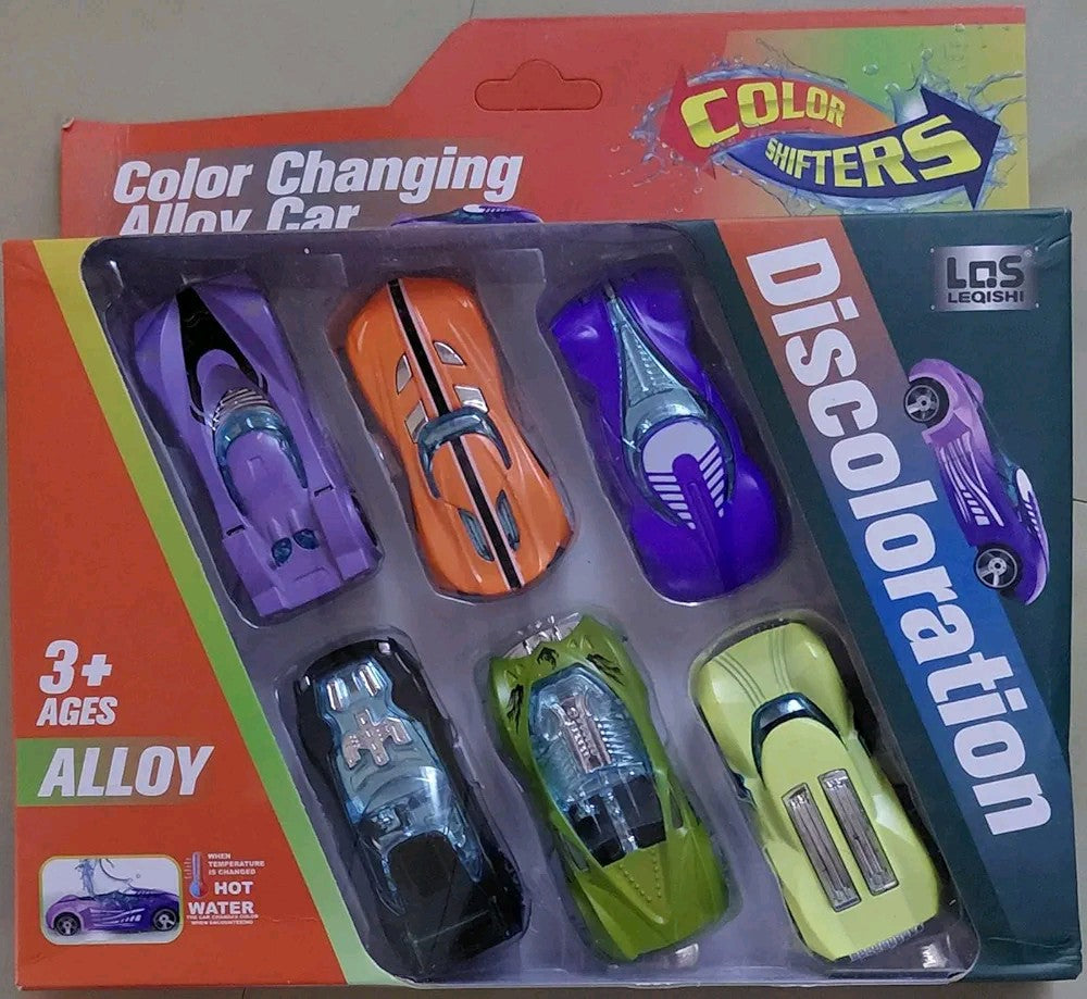Discoloration Alloy cars