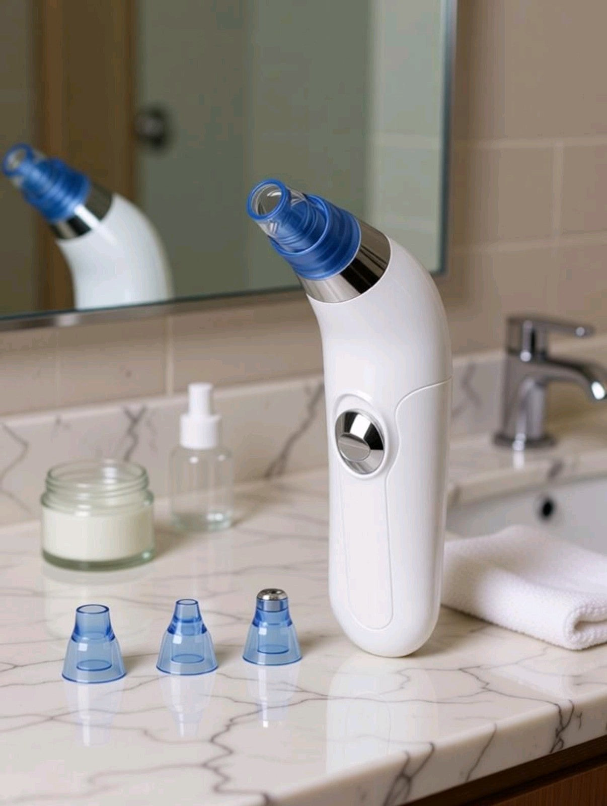 4 in 1 electric blackhead remover