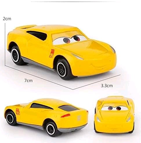 Mcqueen Metal car
