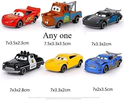 Mcqueen Metal car