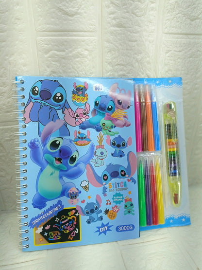Diy Sckech coloring book