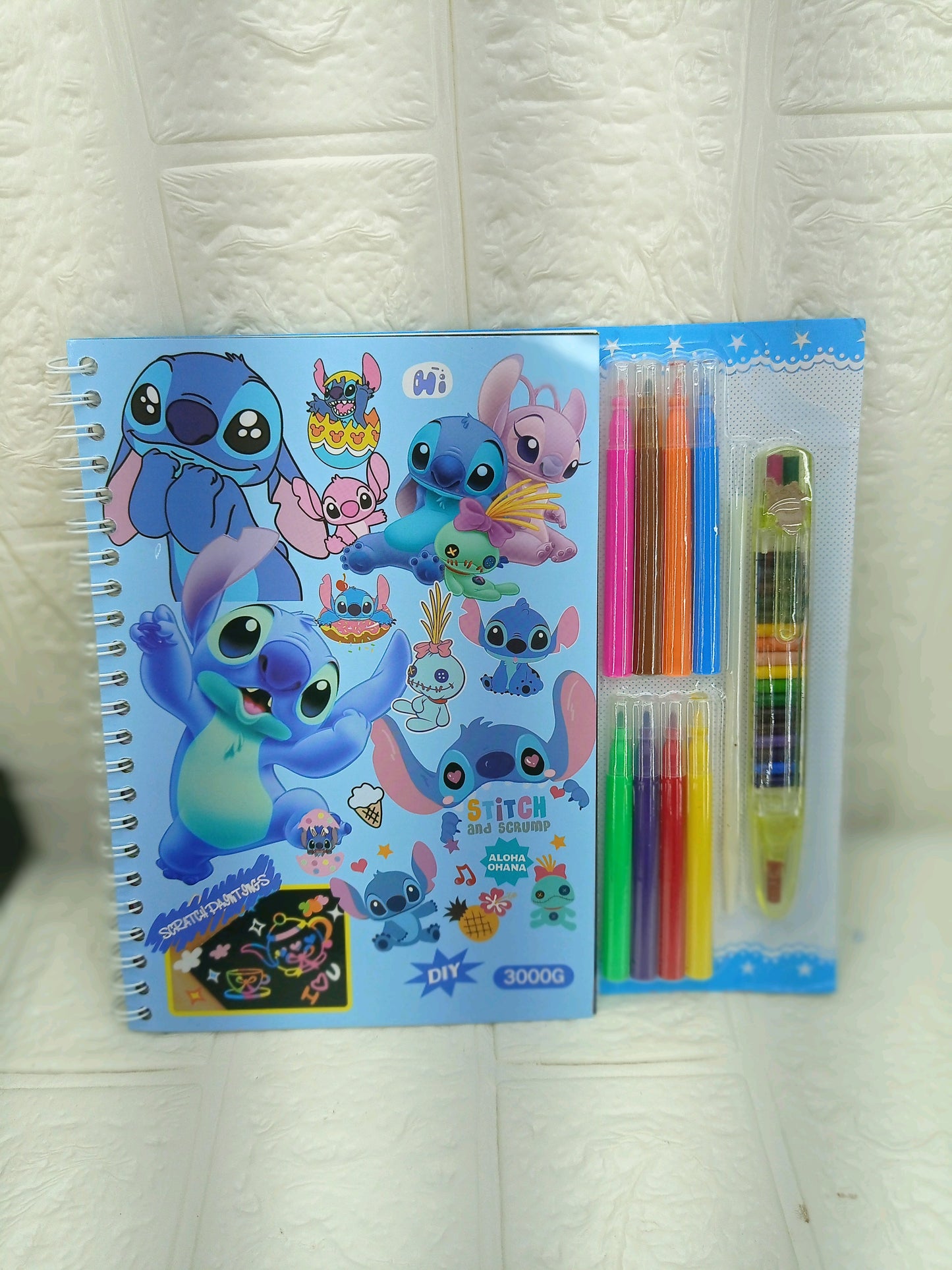 Diy Sckech coloring book