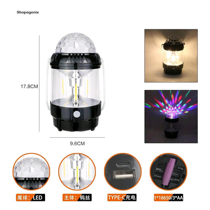 Multifunction Stage Light