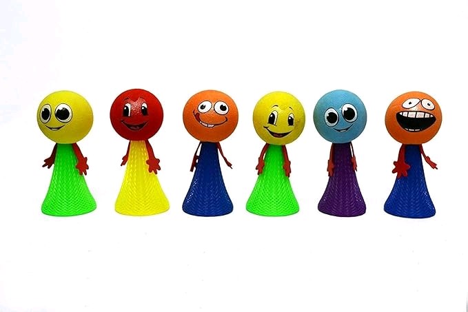 Jumping Spring Toy