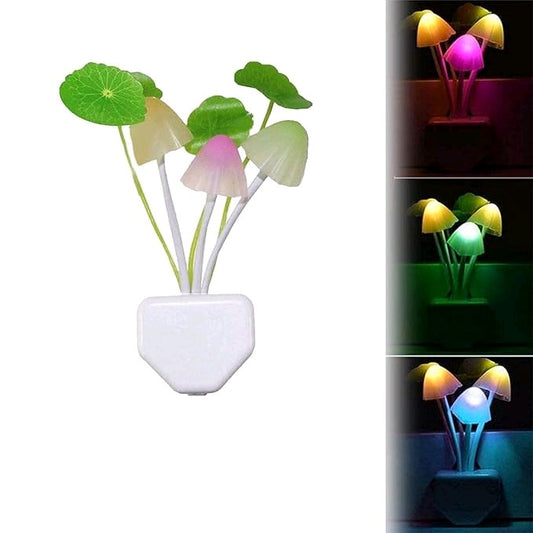 Mushroom LED Night Lamp