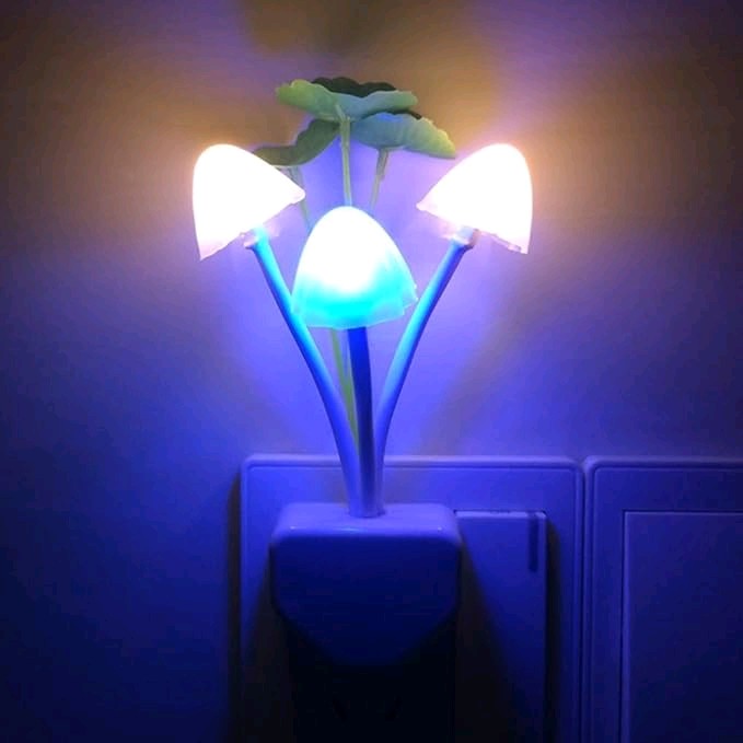 Mushroom LED Night Lamp
