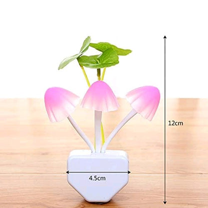 Mushroom LED Night Lamp