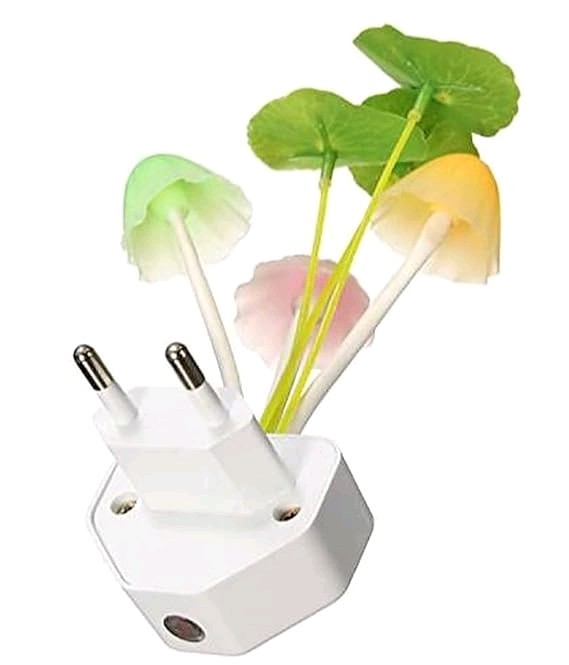 Mushroom LED Night Lamp