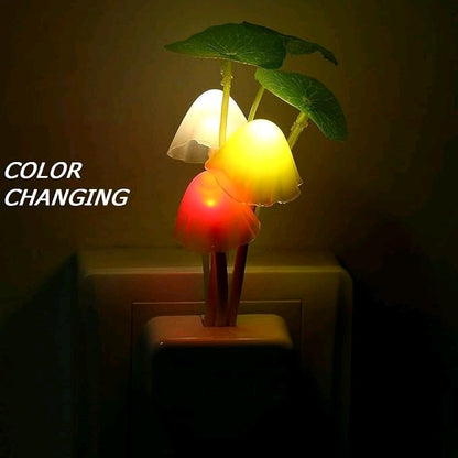 Mushroom LED Night Lamp
