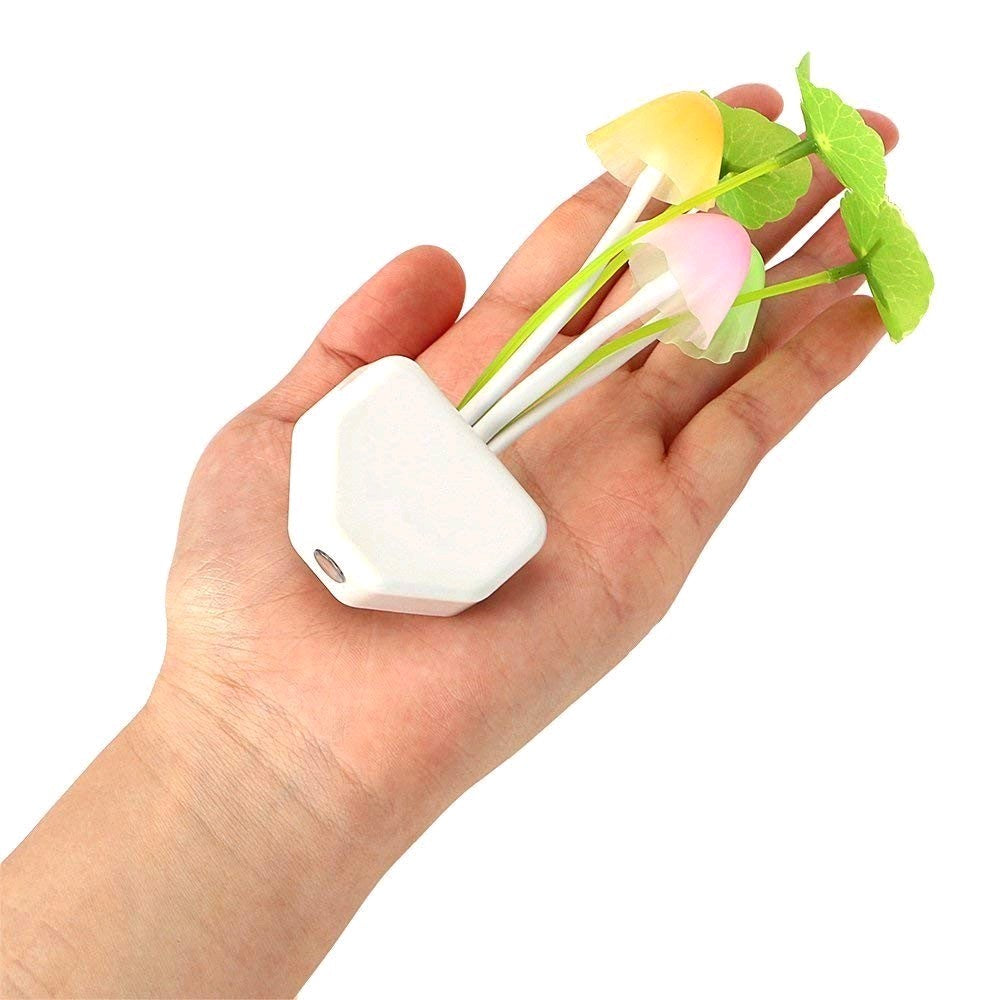 Mushroom LED Night Lamp