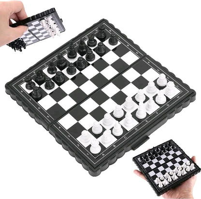 Magnetic chess