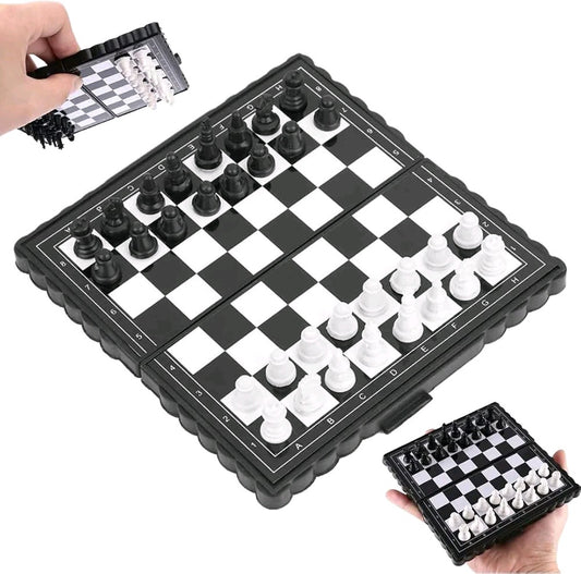 Magnetic chess