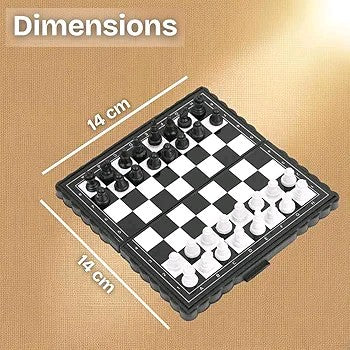 Magnetic chess