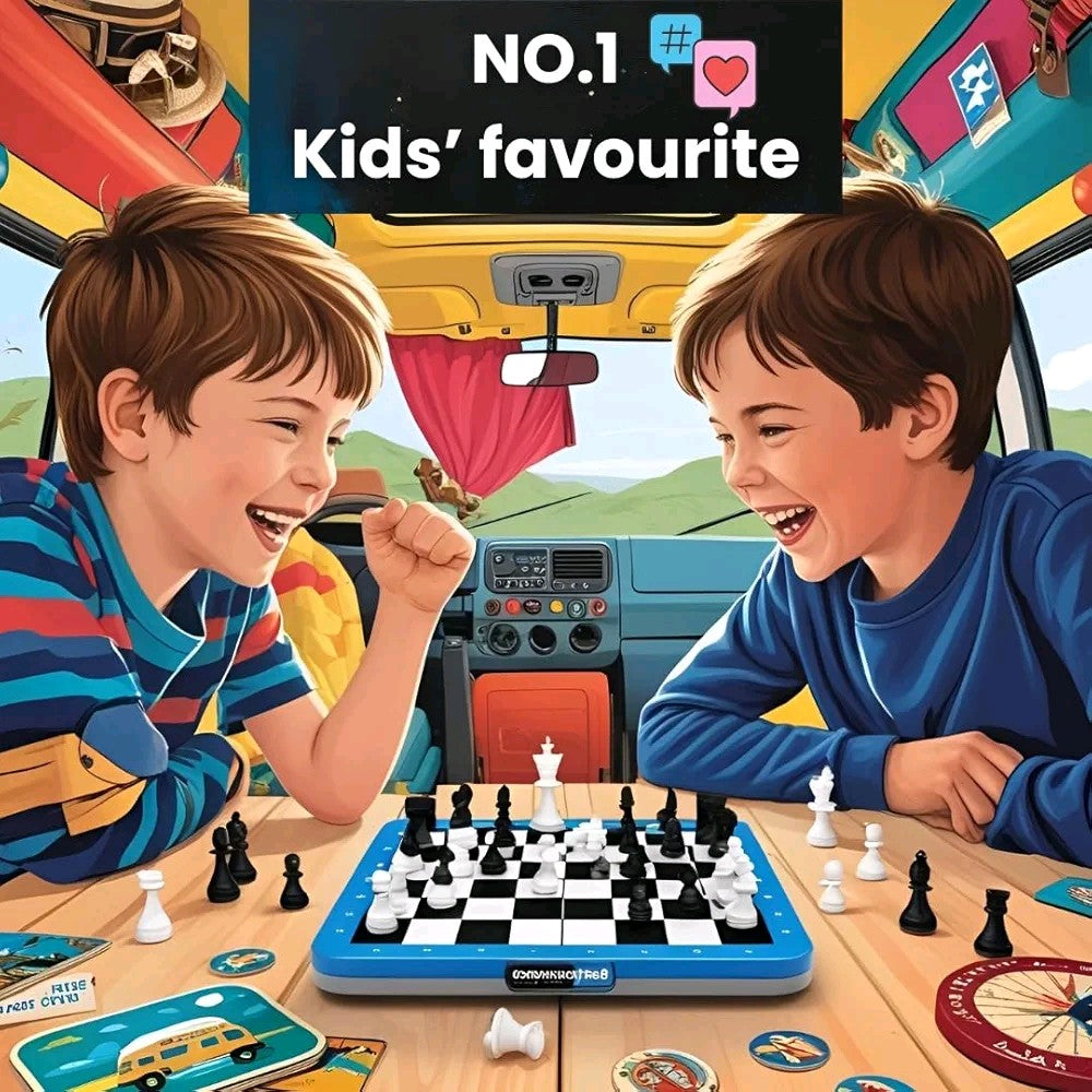 Magnetic chess