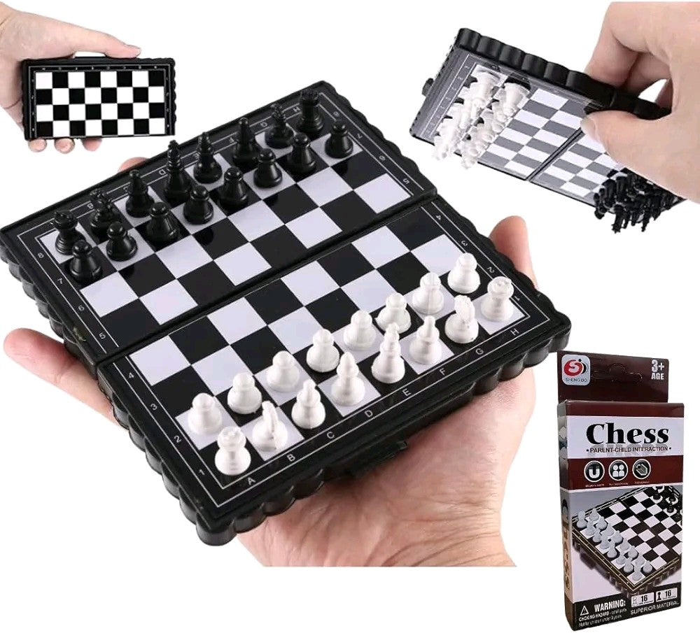 Magnetic chess