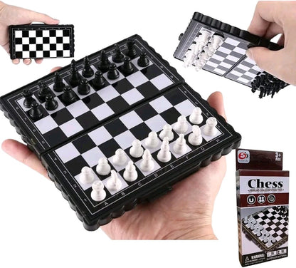Magnetic chess