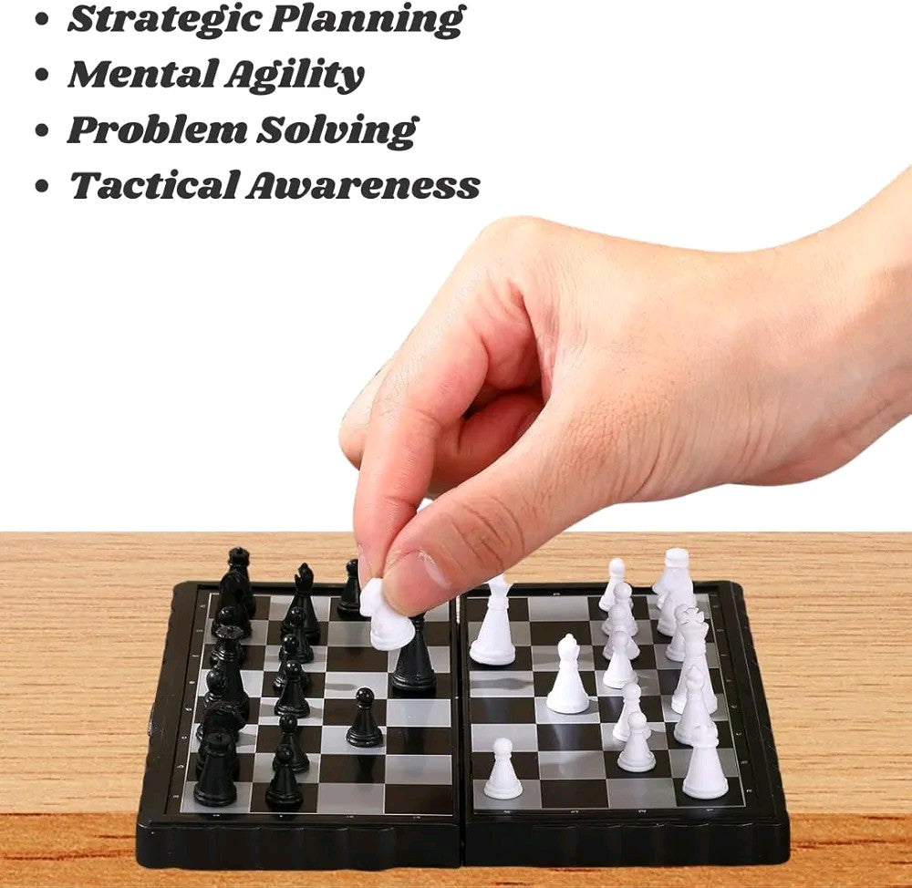 Magnetic chess