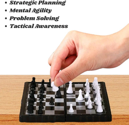 Magnetic chess