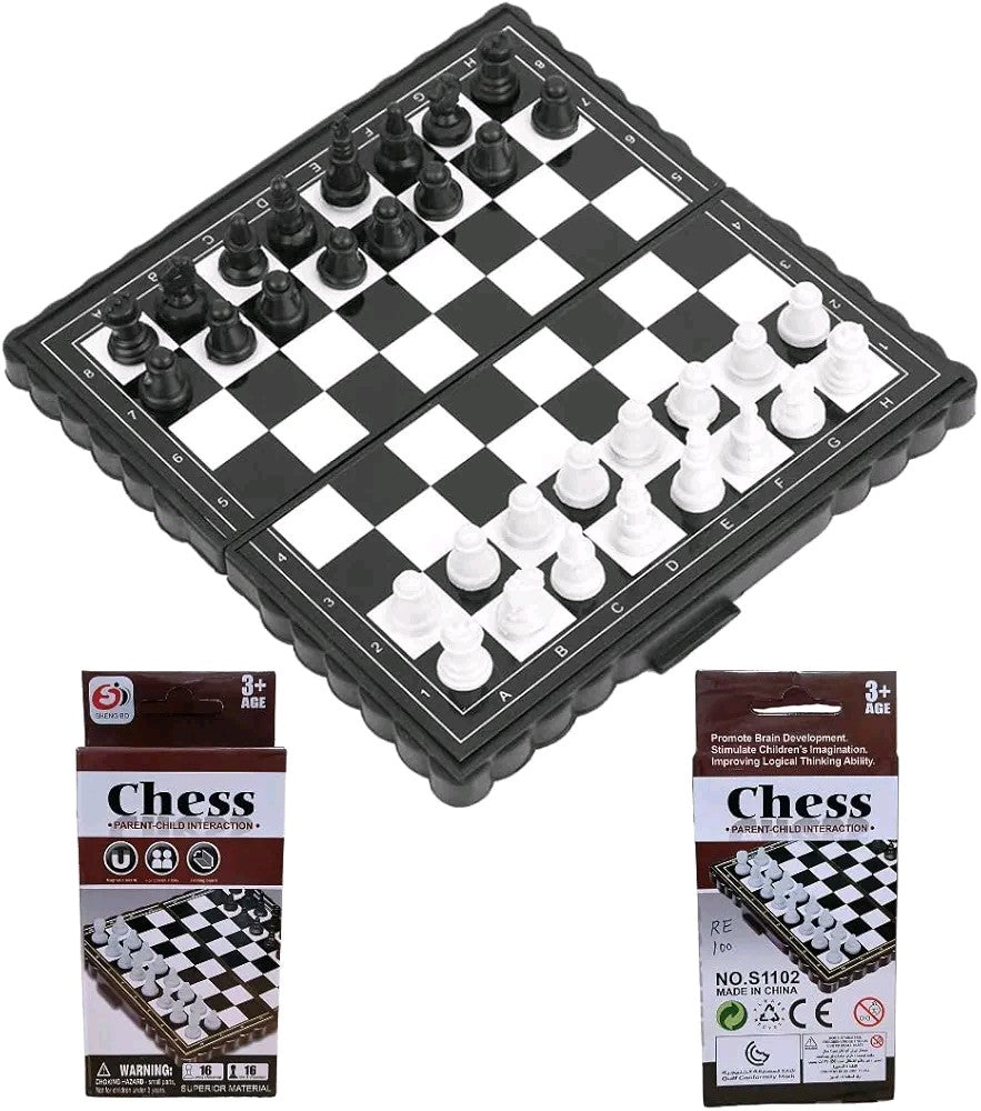 Magnetic chess
