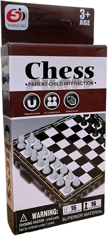 Magnetic chess