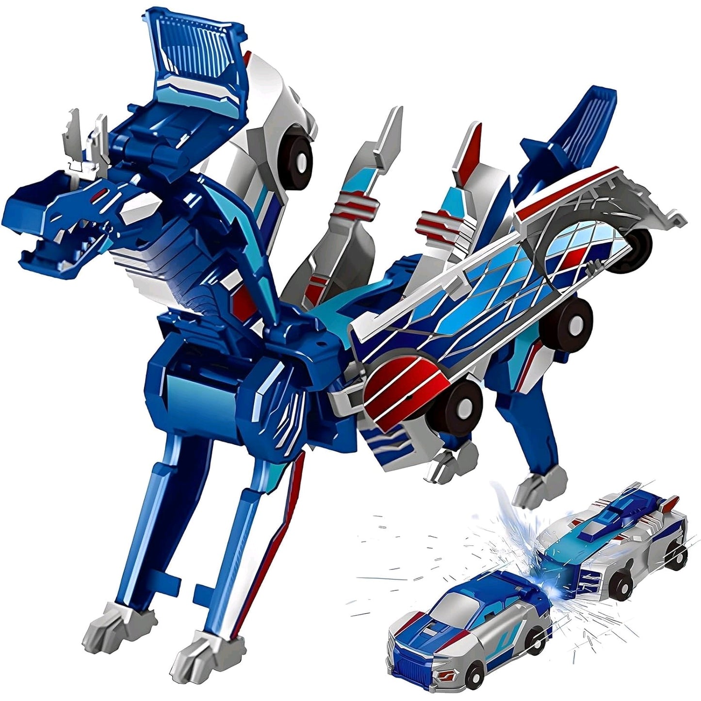 Unicorn Transfromer Car