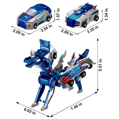 Unicorn Transfromer Car
