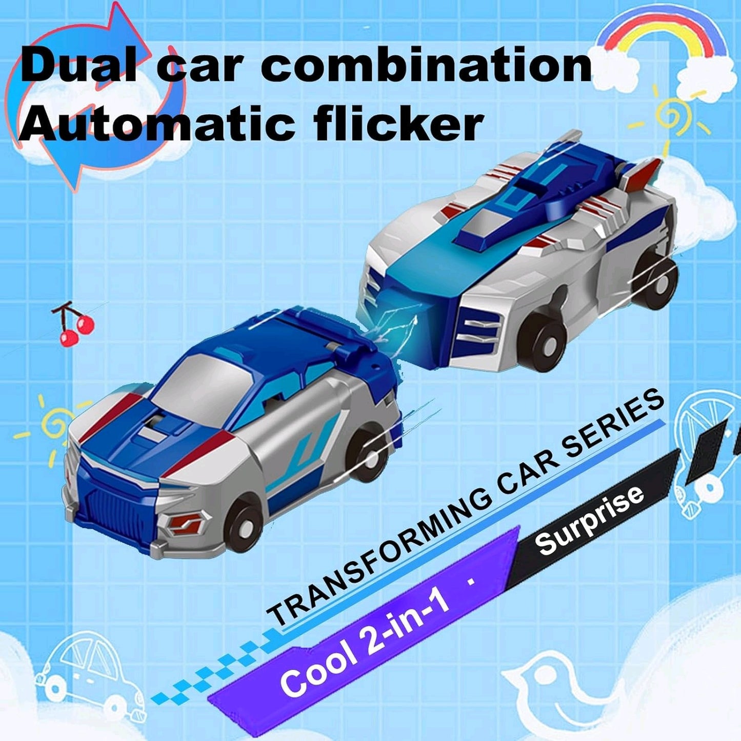 Unicorn Transfromer Car