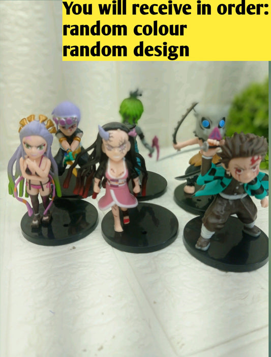 Demon Slayer Battle Figures