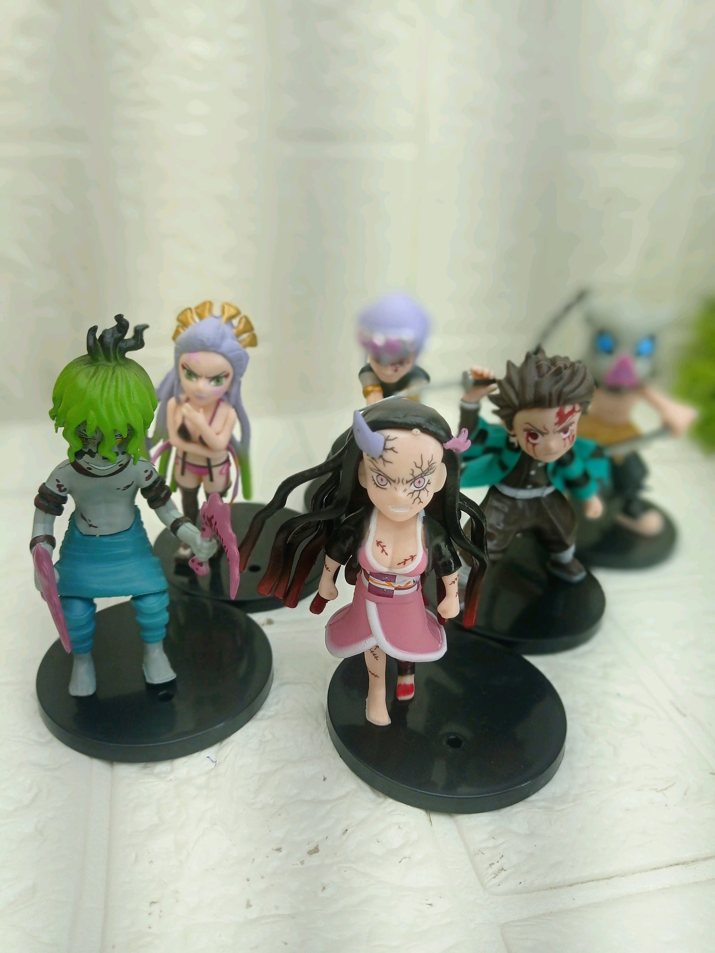 Demon Slayer Battle Figures