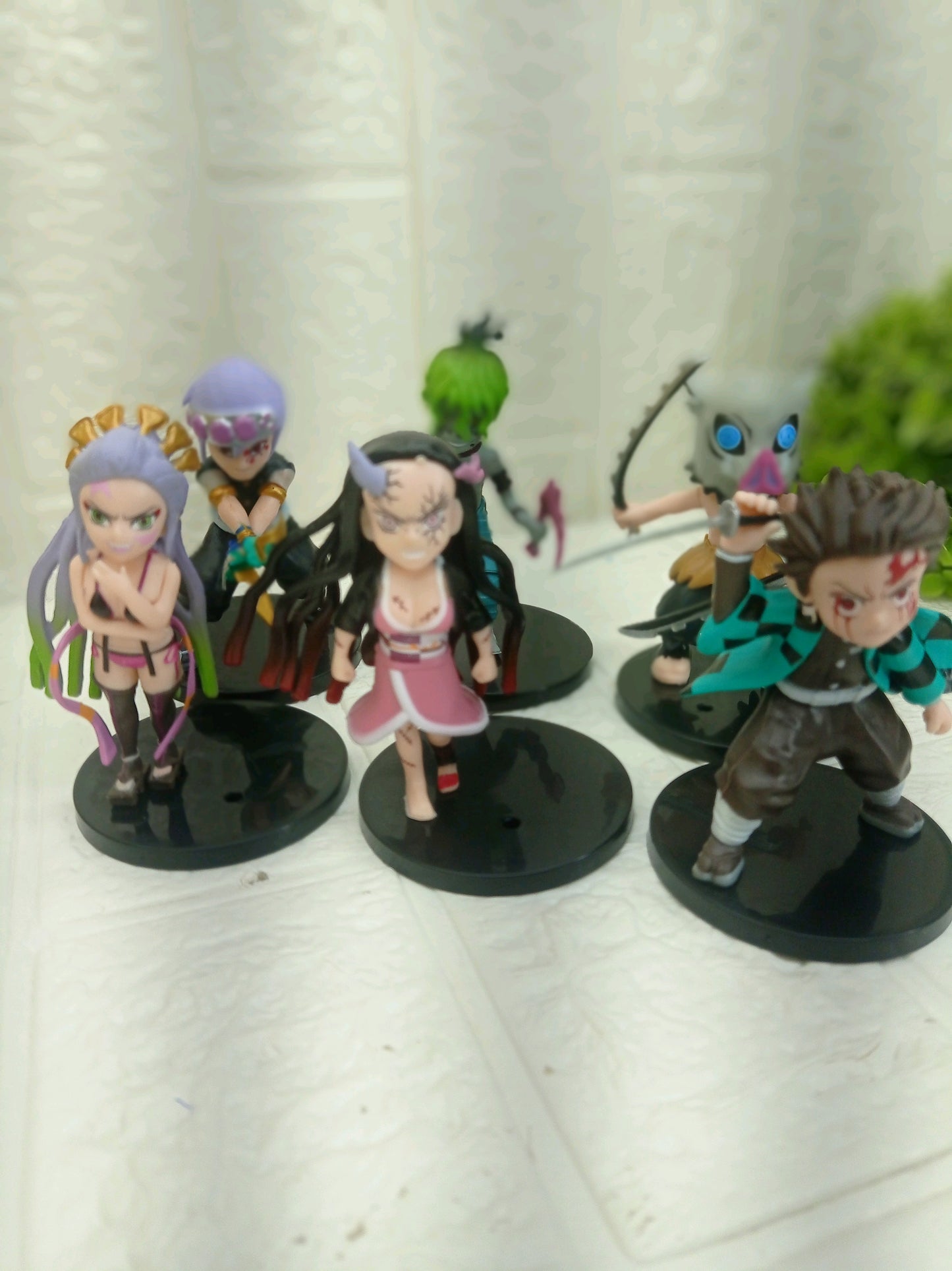 Demon Slayer Battle Figures
