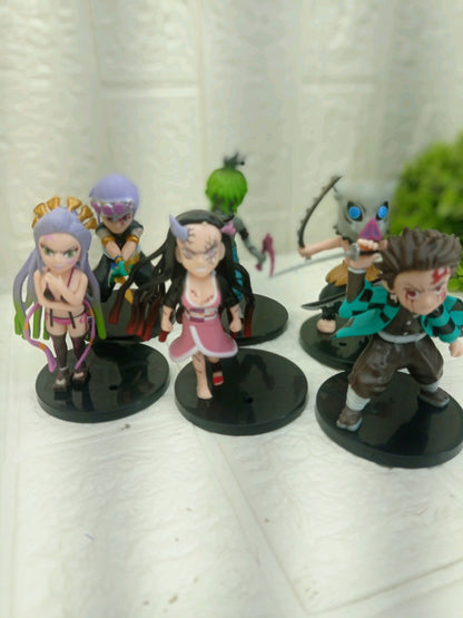 Demon Slayer Battle Figures