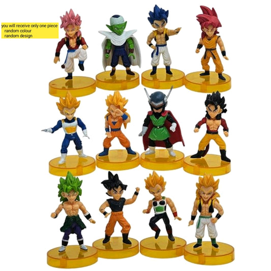 Augen DBZ Action Figures