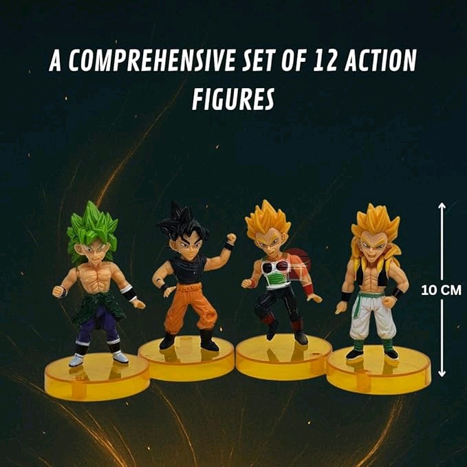 Augen DBZ Action Figures