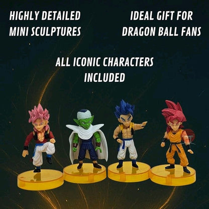 Augen DBZ Action Figures