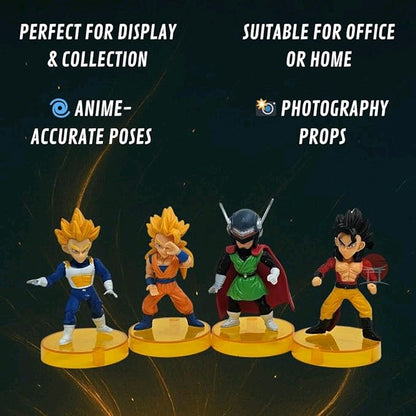 Augen DBZ Action Figures