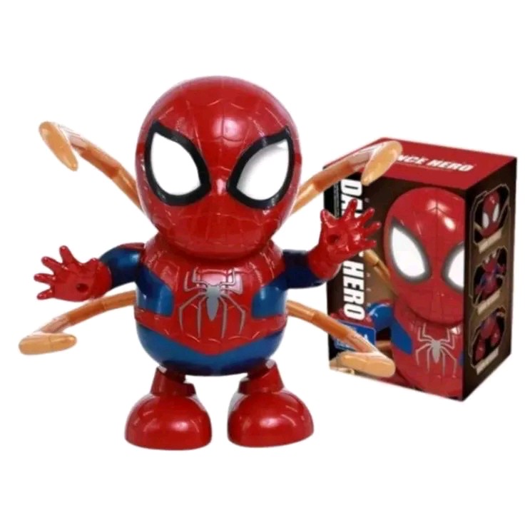 Spiderman Dancing Super Hero Series