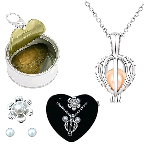 Love Pearl  Nacklace Gift Set