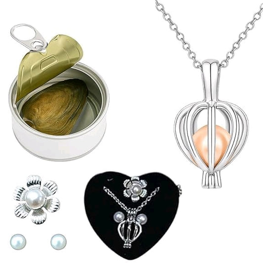 Love Pearl  Nacklace Gift Set