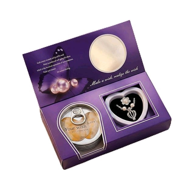 Love Pearl  Nacklace Gift Set