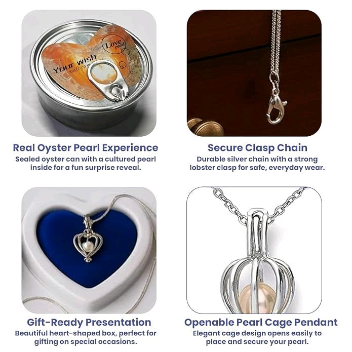 Love Pearl  Nacklace Gift Set