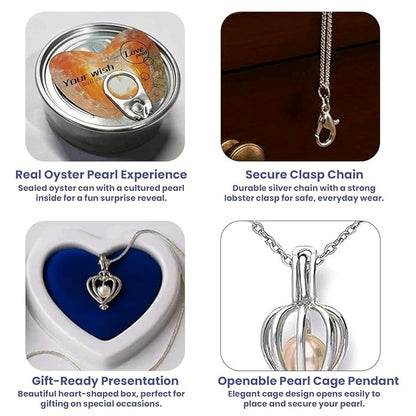 Love Pearl  Nacklace Gift Set