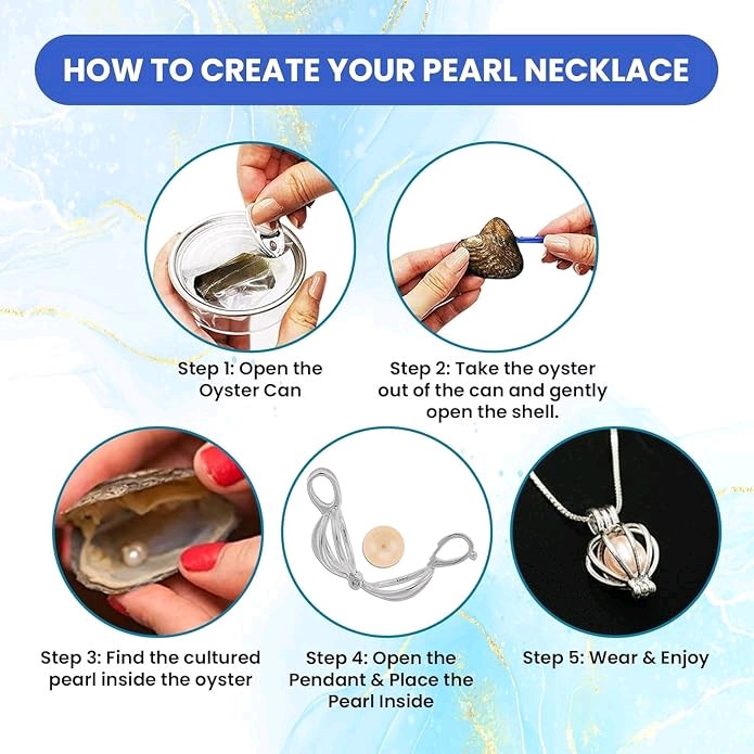 Love Pearl  Nacklace Gift Set