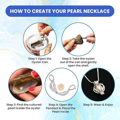 Love Pearl  Nacklace Gift Set