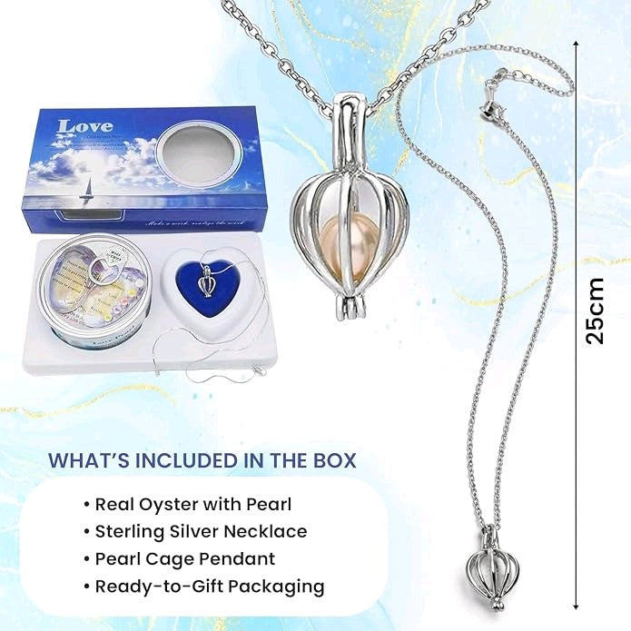 Love Pearl  Nacklace Gift Set